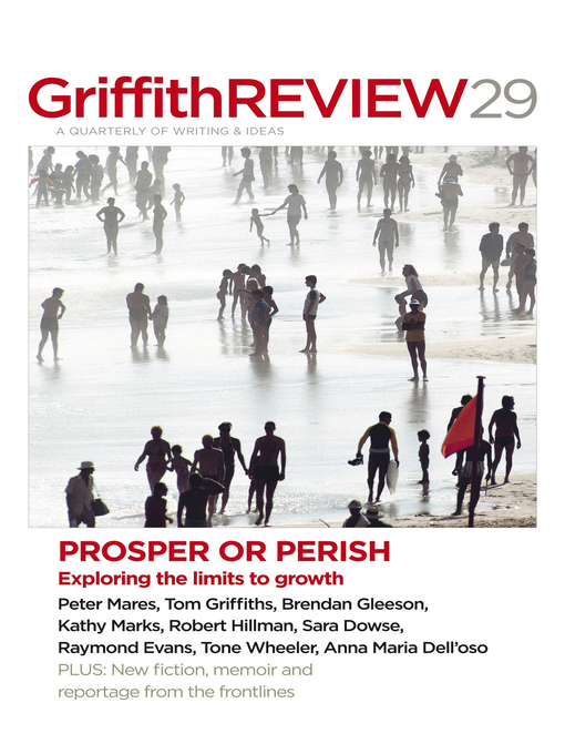 Griffith REVIEW, Volume 29 (eBook): Prosper or Perish